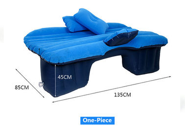 Zindywidualizowany kolor nadmuchiwanego łóżka samochodowego PCV Powłoka jednoczęściowa dostawca