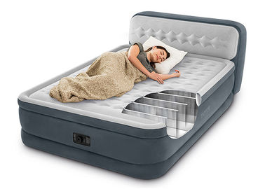 Kwadratowe łóżko z flokowanym powietrzem Dostosowany rozmiar Gładkie dotknięcie 14.  6 kg masy netto dostawca