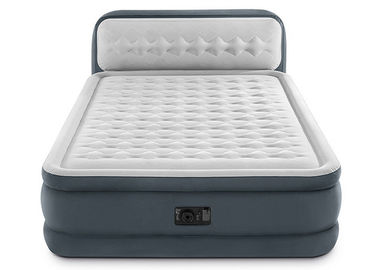 Kwadratowe łóżko z flokowanym powietrzem Dostosowany rozmiar Gładkie dotknięcie 14.  6 kg masy netto dostawca