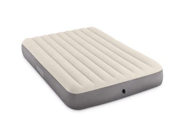 Biały kolor gumowanego podróżnego nadmuchiwanego łóżka Dostosowany rozmiar MS - 64709 dostawca