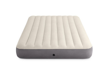 Biały kolor gumowanego podróżnego nadmuchiwanego łóżka Dostosowany rozmiar MS - 64709 dostawca