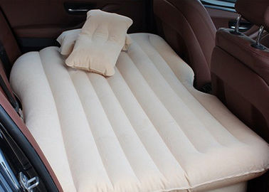 Wysoki komfort nadmuchiwanego łóżka samochodowego Flock / Nylon Fabric CGS Certification dostawca