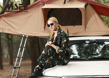 ABS Materiał Outdoor Camping Tent Na górze samochodu, Car Roof Rack Tent Eco Friendly dostawca