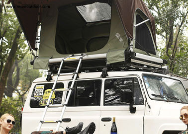 Wodoodporny rozpryskowy namiot na dachu samochodu, który zmieści się w górnej części samochodu 223 * 139 * 25 CM Rozmiar dostawca