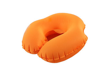 Kolorowa nadmuchiwana poduszka na szyję, dyspersja ciśnieniowa w kształcie litery U. dostawca