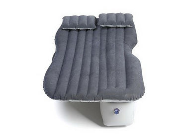 Kolor szary 135 * 85 * 45 cm Nadmuchiwane łóżko samochodowe Składany materiał z PVC dostawca