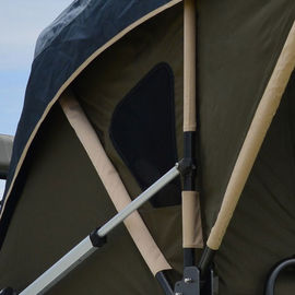 Automatycznie otwierany namiot dachowy z miękką powłoką, dowód rozbryzgiwania namiotu samochodowego dostawca
