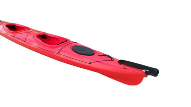 Dostosowana plastikowa 2-osobowa łódź kajakowa o wielkości 5,6 m dla dorosłych dostawca