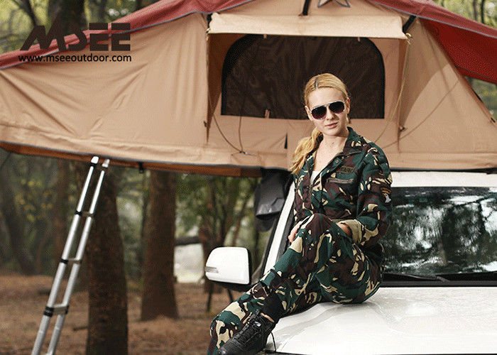 ABS Materiał Outdoor Camping Tent Na górze samochodu, Car Roof Rack Tent Eco Friendly dostawca