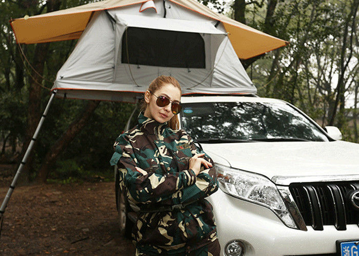 Oxford Cloth PU Powłoka na dachu samochodu Namiot, Camping Namiot na dachu samochodu dostawca