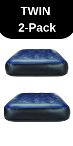 zestaw podwójnych materacy powietrznych camping pojedyncze łóżko dmuchane materac przenośny zestaw łóżek rodzinnych