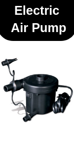 przenośna pompa materaca pompa powietrza pompa elektryczna inflator powietrza sprężarka powietrza nadmuchiwany materac