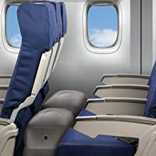Nadmuchiwana poduszka podróżna na poduszkę Poduszka podróżna dla dzieci Regulowana wysokość poduszek na nogi samolotu lotowego