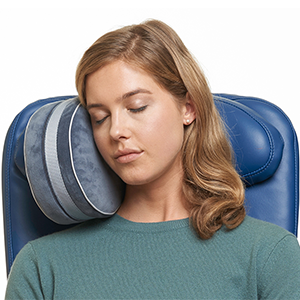 poduszka podróżna poduszka na szyję najlepsza dla samolotów koc skarpety lotnicze szalik podpórka najbardziej wygodny